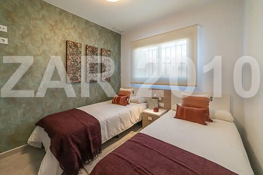 Bedroom of Flat for sale in Pulpí  with Private garden, Terrace and Storage room