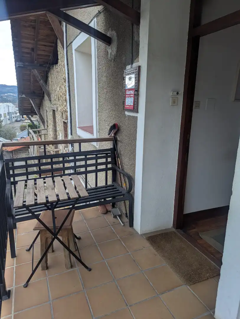 Terrassa de Casa adosada en venda en Bedia amb Calefacció, Jardí privat i Traster