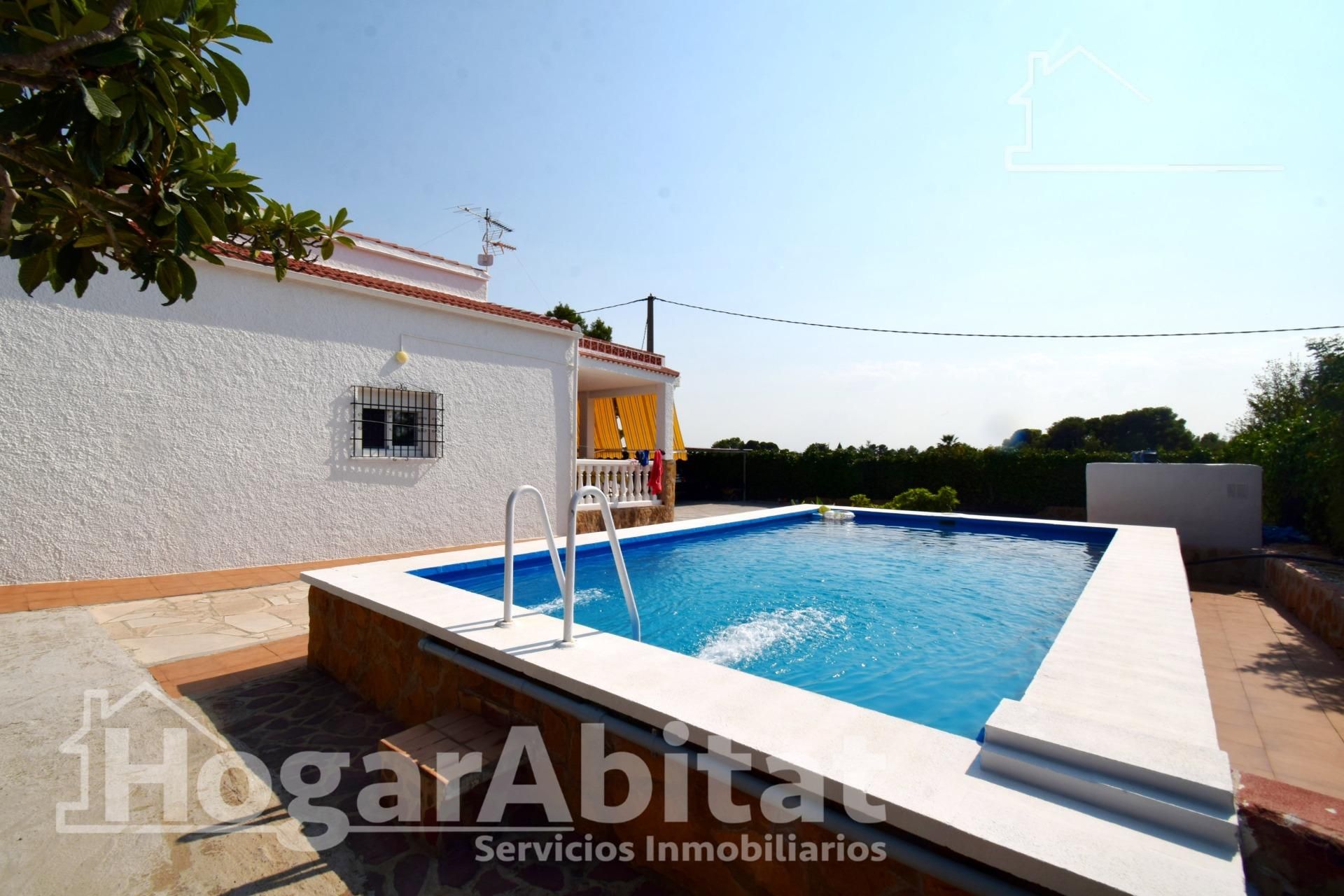 Jardín de Casa o chalet en venta en Náquera con Aire acondicionado, Calefacción y Jardín privado