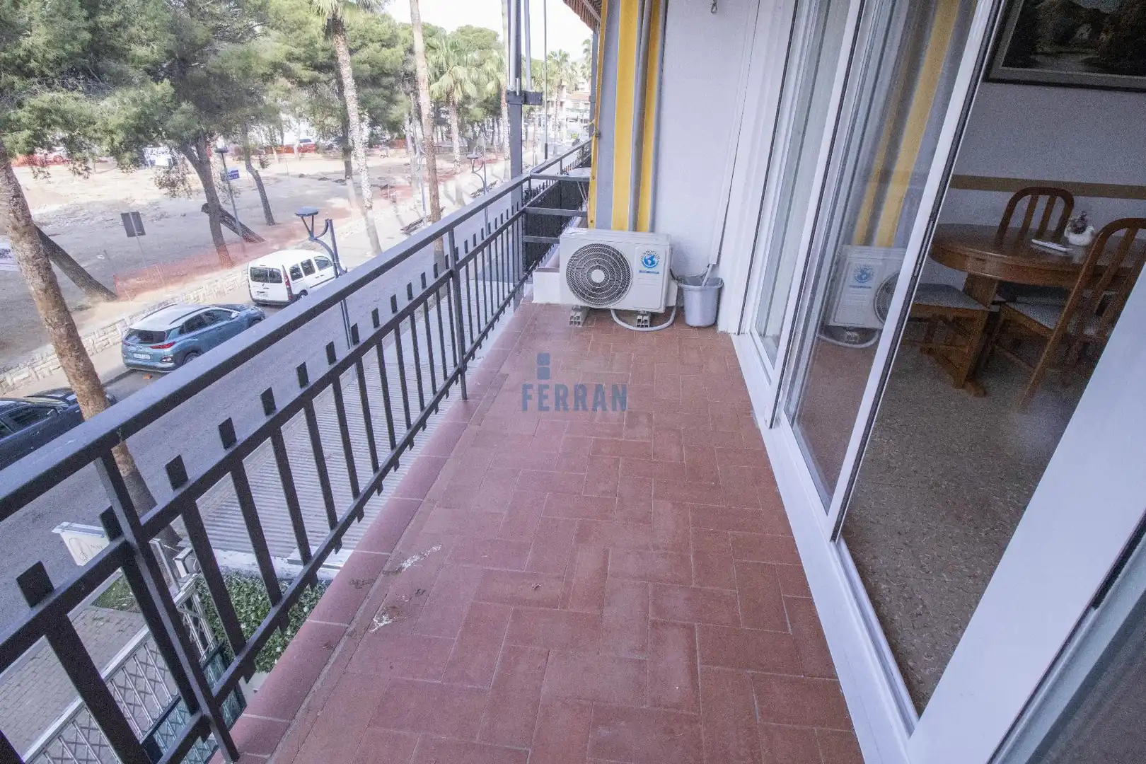 Terraza de Apartamento en venta en El Vendrell con Aire acondicionado y Terraza