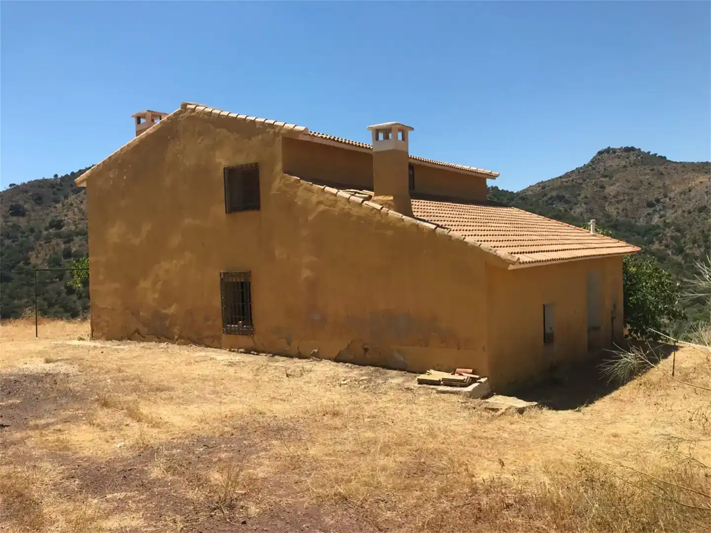 Vista exterior de Finca rústica en venta en Almogía