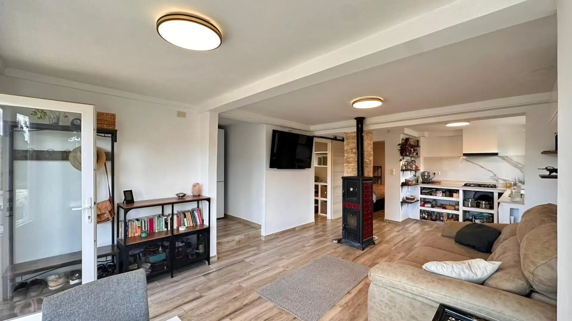 Sala de estar de Casa o chalet en venta en Alfarb con Aire acondicionado, Jardín privado y Terraza