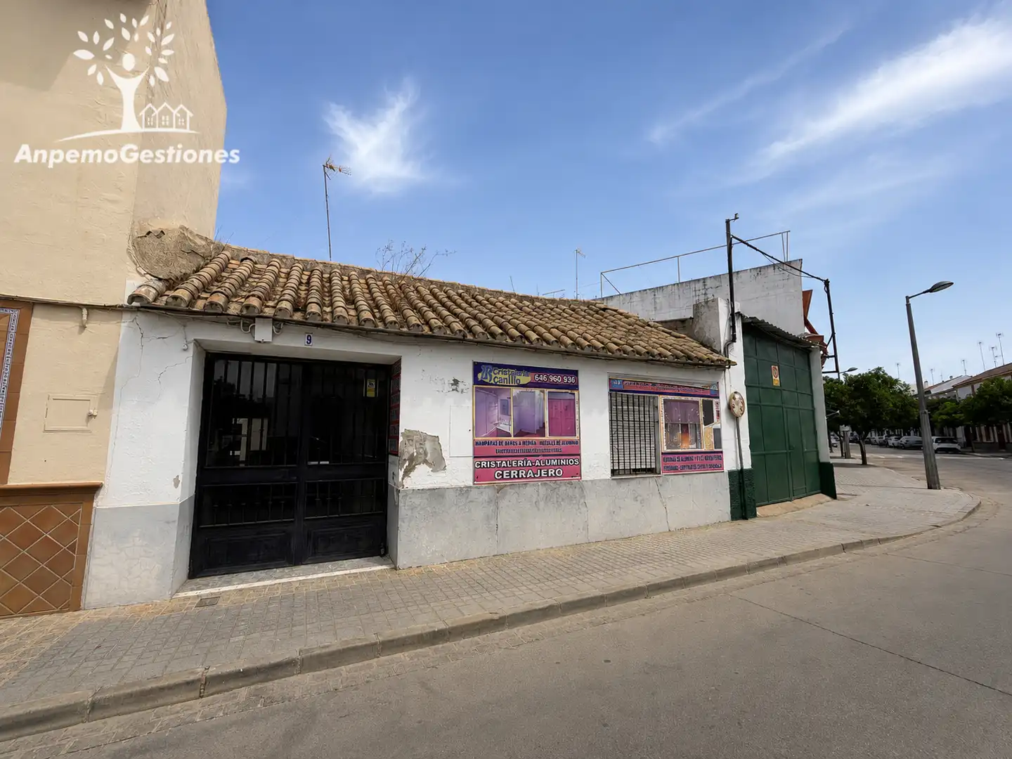 Vista exterior de Casa o xalet en venda en Palma del Río amb Terrassa