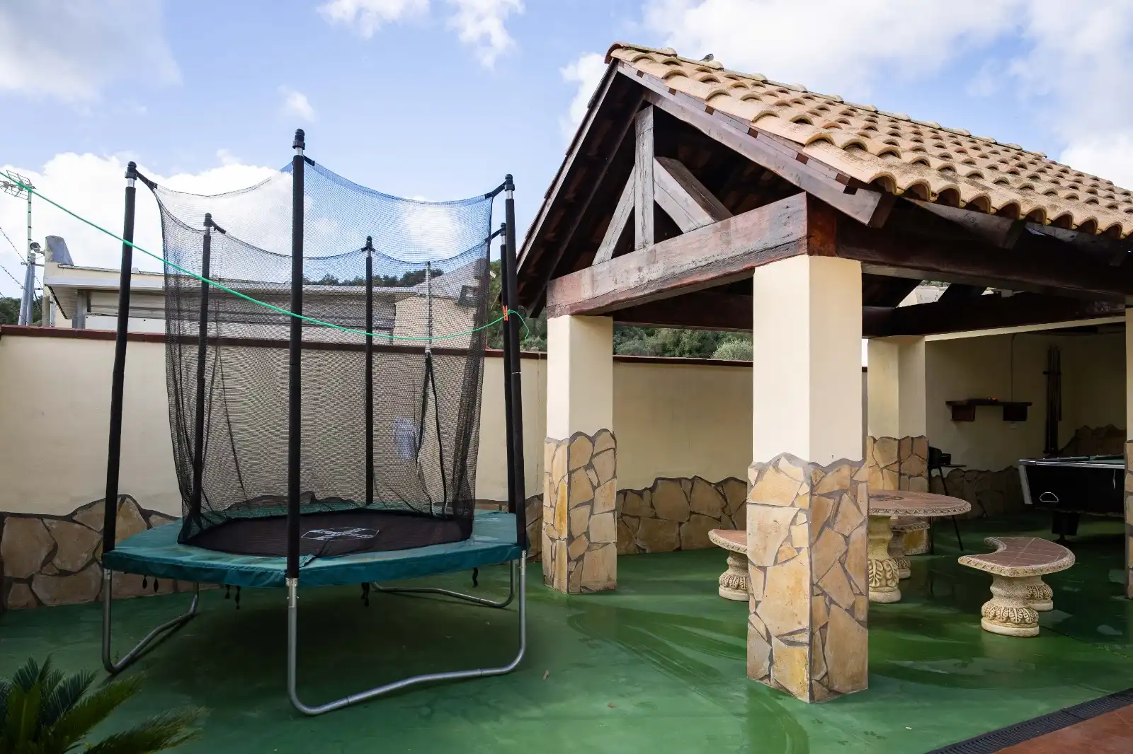 Garden of Houses for rent in Vejer de la Frontera  with Air Conditioner, Heating and Terrace