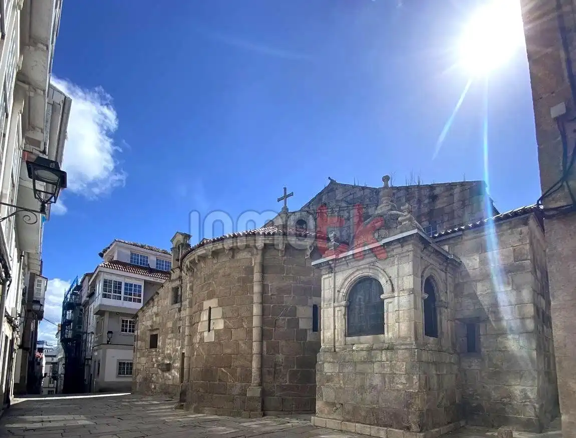 Vista exterior de Piso en venta en A Coruña Capital  con Calefacción