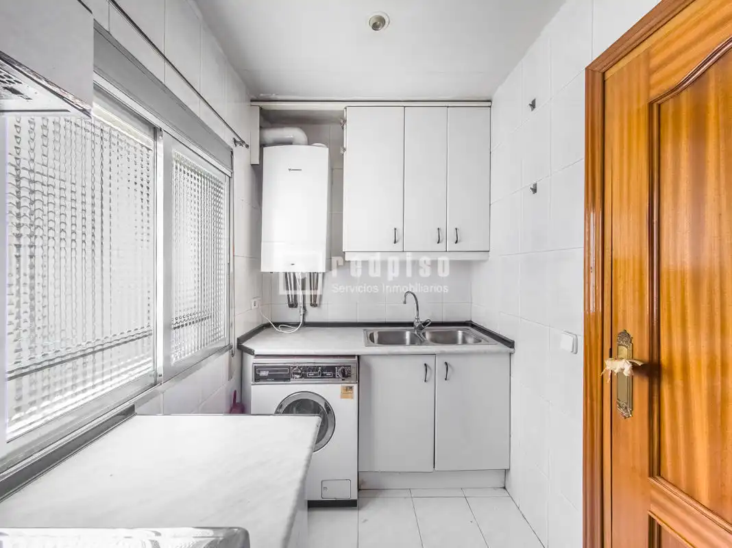 Kitchen of Flat for sale in Madrid  with Heating and Terrace