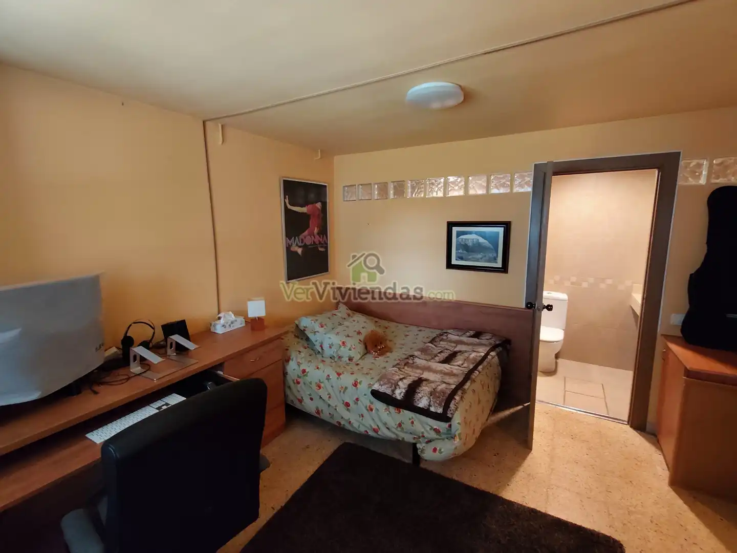 Habitación de Casa o chalet en venta en Castellbisbal con Aire acondicionado, Calefacción y Jardín privado