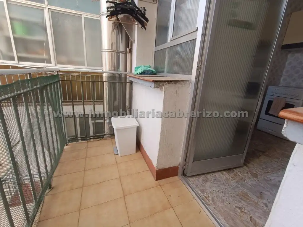 Terrassa de Pis en venda en  Logroño amb Calefacció, Parquet i Terrassa