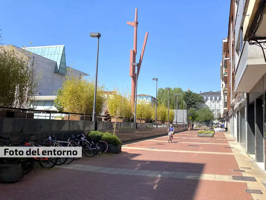 Exterior view of Flat for sale in Vitoria - Gasteiz  with Heating, Terrace and Storage room