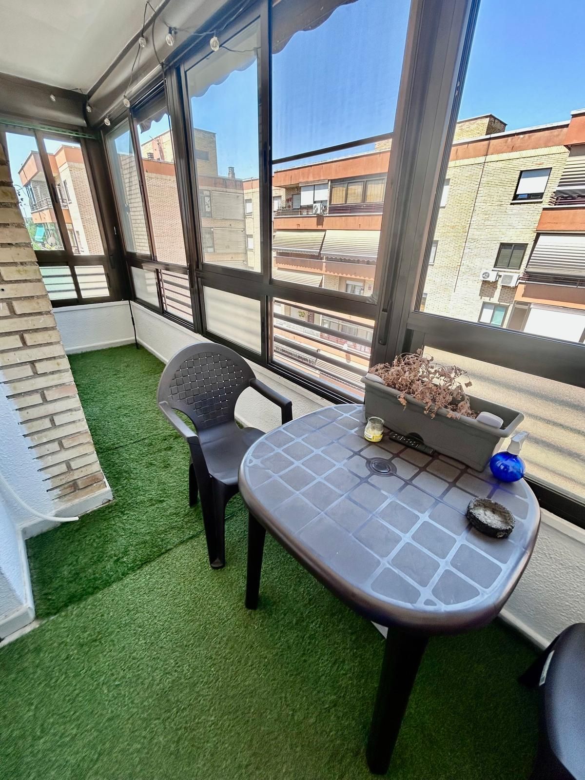 Balcony of Flat for sale in Valdemoro  with Air Conditioner, Heating and Terrace