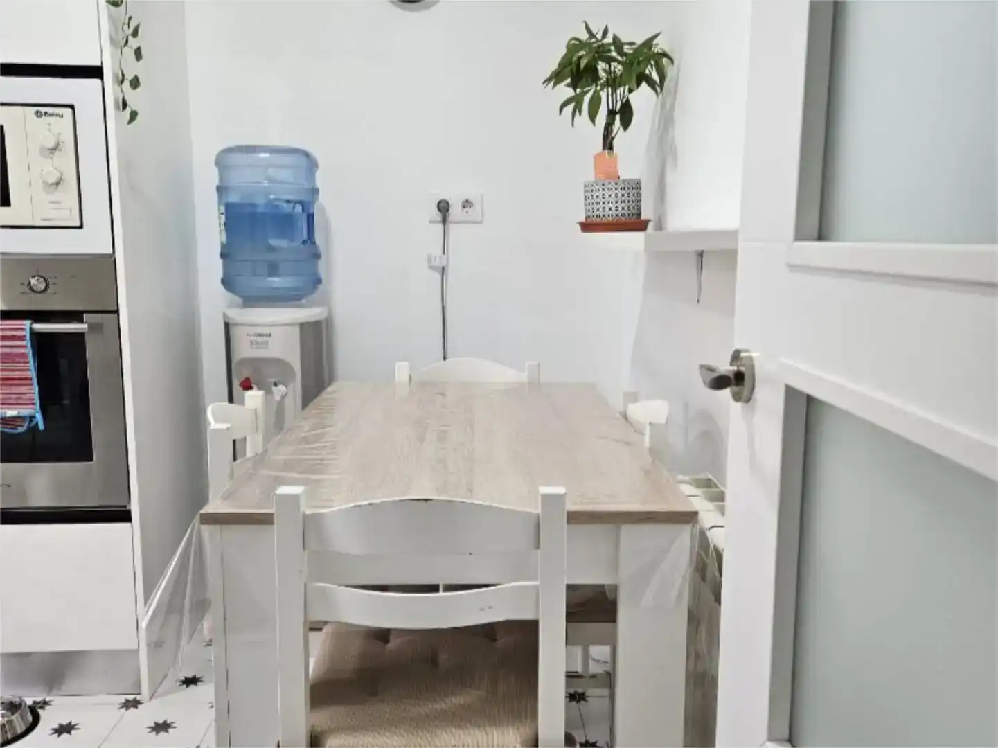 Menjador de Casa adosada en venda en Ontígola