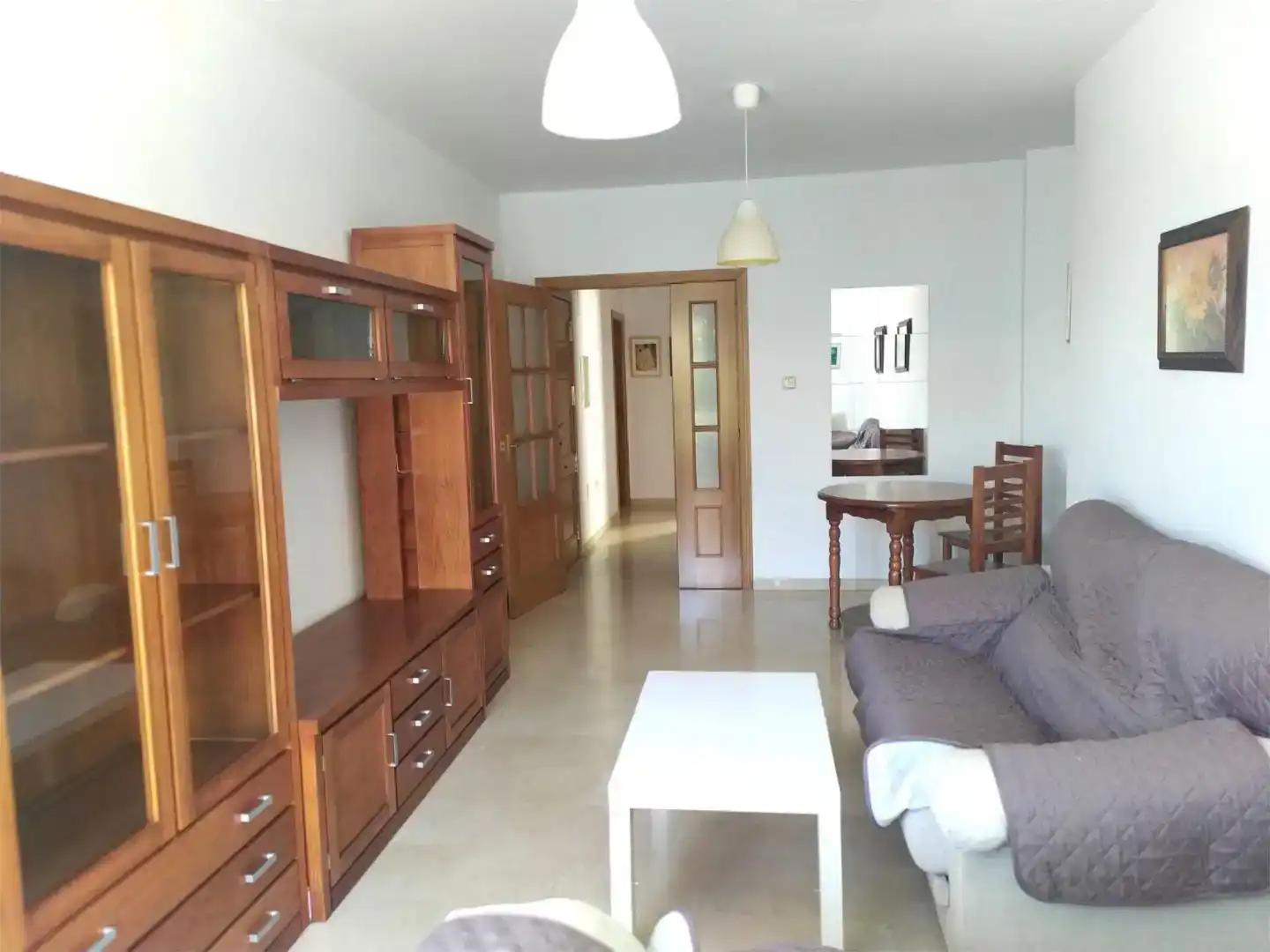 Sala d'estar de Pis en venda en Baza, Granada