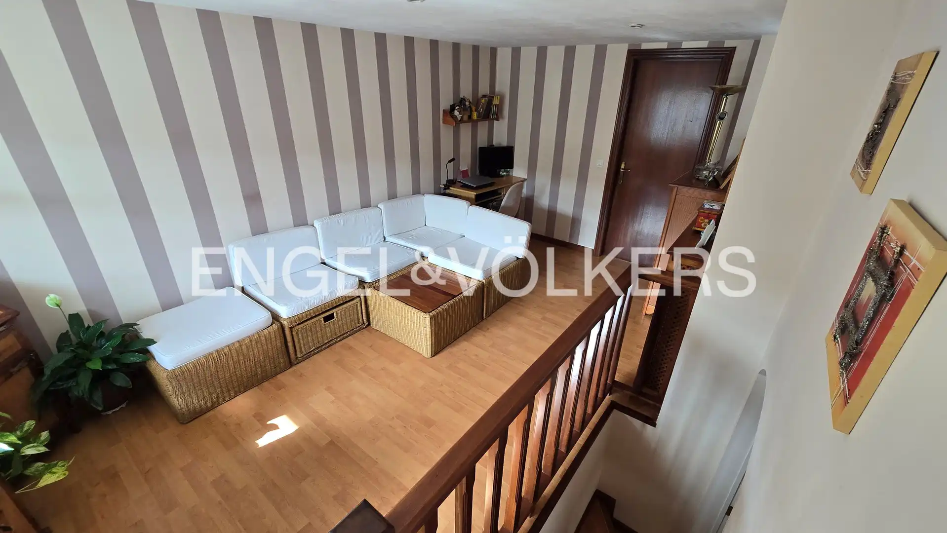 Living room of Detached homes for sale in Vigo   with Heating, Private garden and Terrace