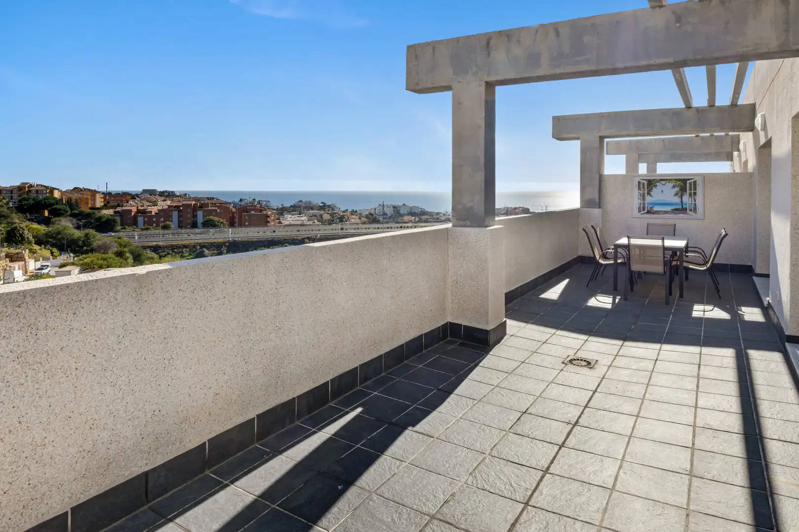 Terrace of Attic for sale in Mijas  with Air Conditioner, Heating and Terrace