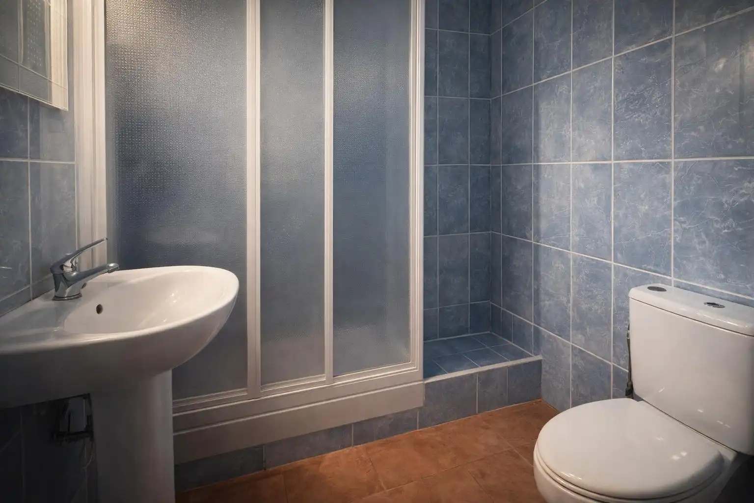 Baño de Casa o chalet en venta en La Aldea de San Nicolás  con Amueblado, Horno y Lavadora