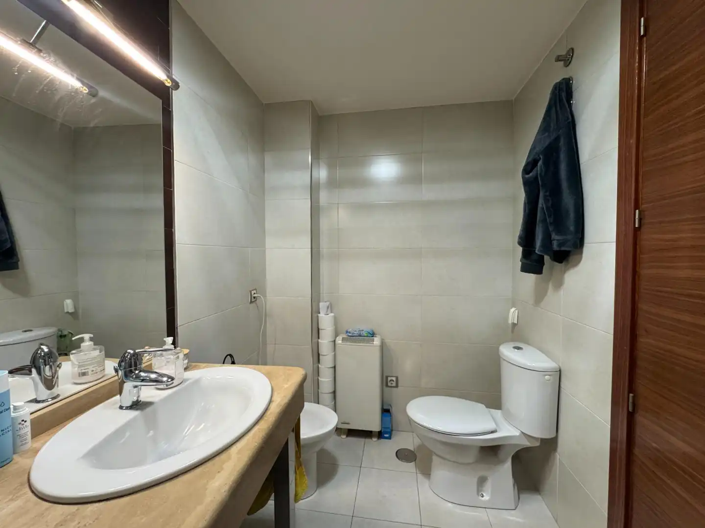 Bathroom of Duplexes for sale in Candeleda  with Heating, Private garden and Storage room