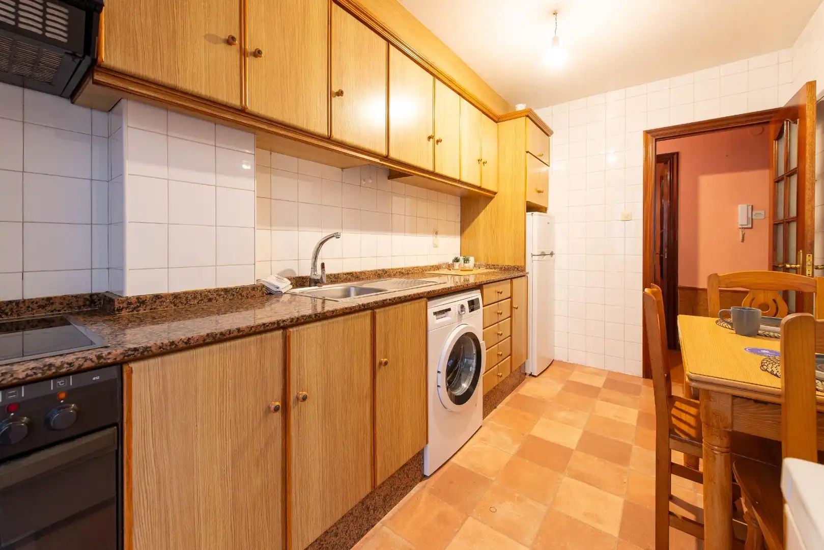 Cocina de Planta baja en venta en A Coruña Capital 