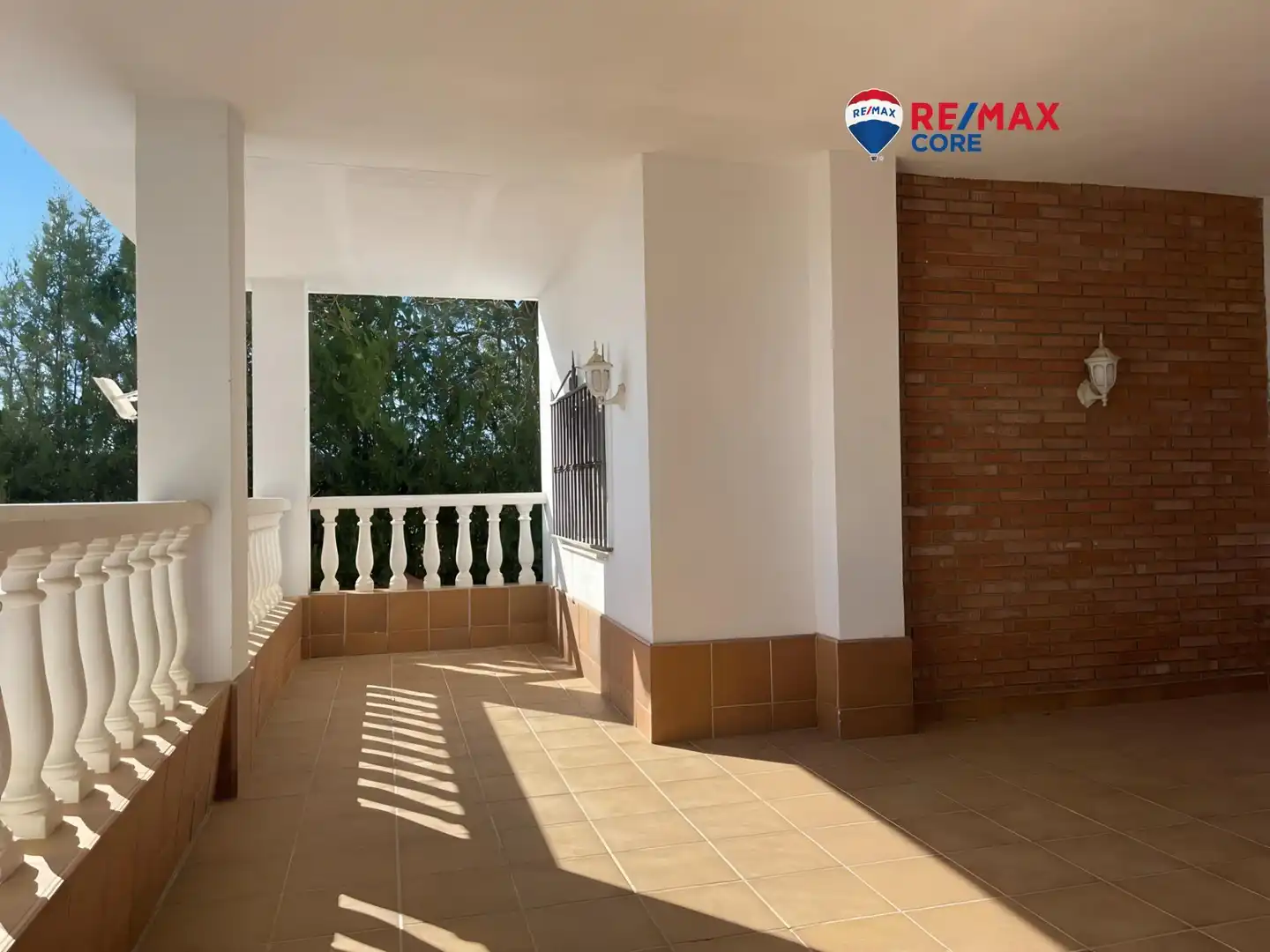 Terrassa de Casa o xalet en venda en Almendralejo amb Aire condicionat, Calefacció i Terrassa