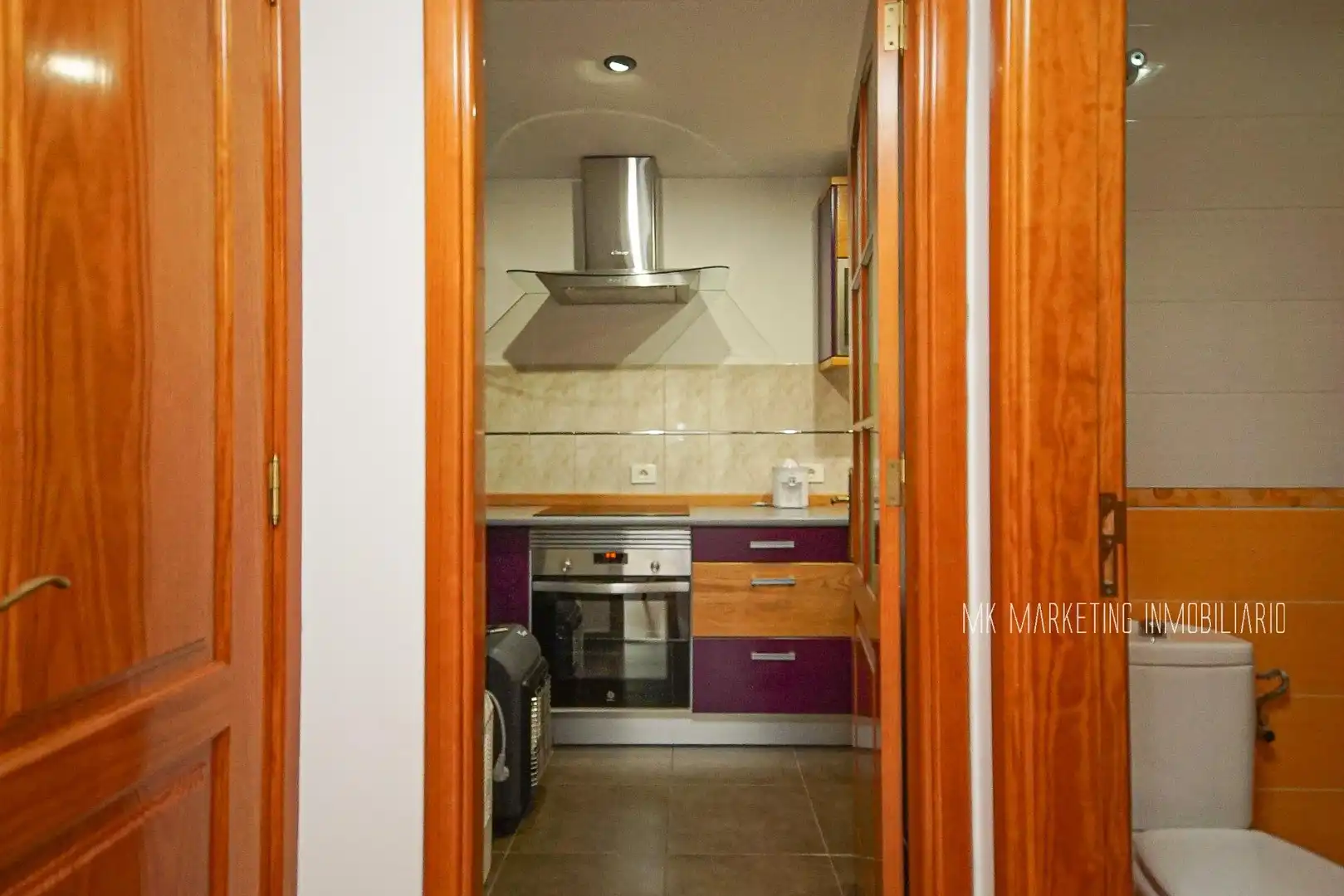 Cuina de Casa o xalet en venda en Teror amb Terrassa i Traster