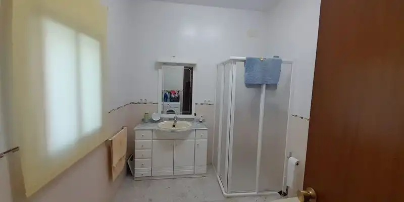 Baño de Finca rústica en venta en Fuente Obejuna con Jardín privado