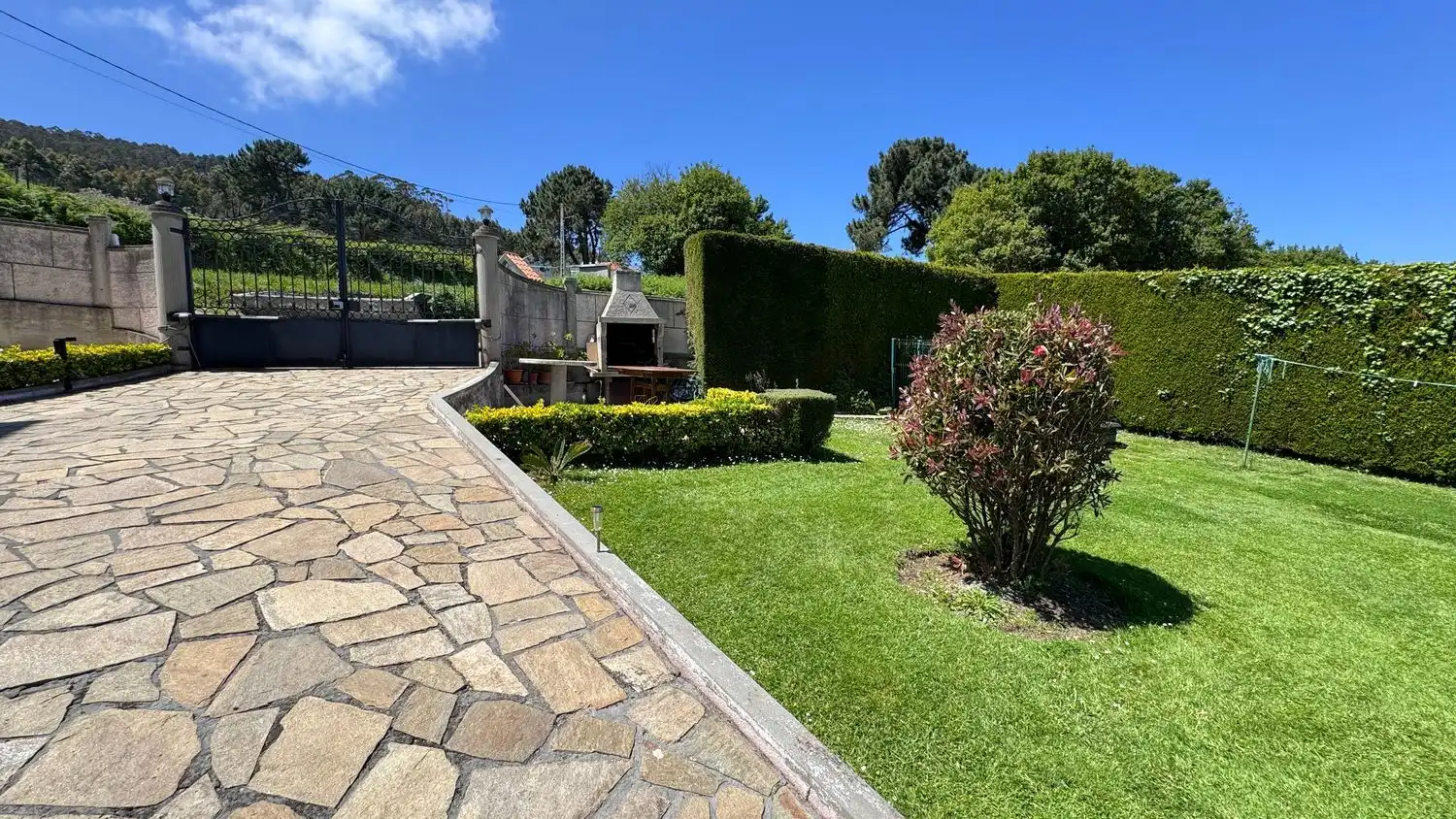 Garden of Houses for sale in Carballo  with Heating, Private garden and Swimming Pool