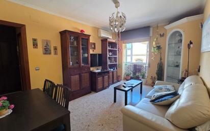 Living room of Flat for sale in Jerez de la Frontera  with Air Conditioner and Furnished
