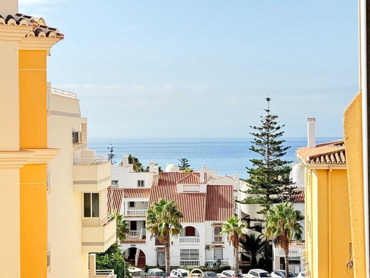 Vista exterior de Pis en venda en Torrox