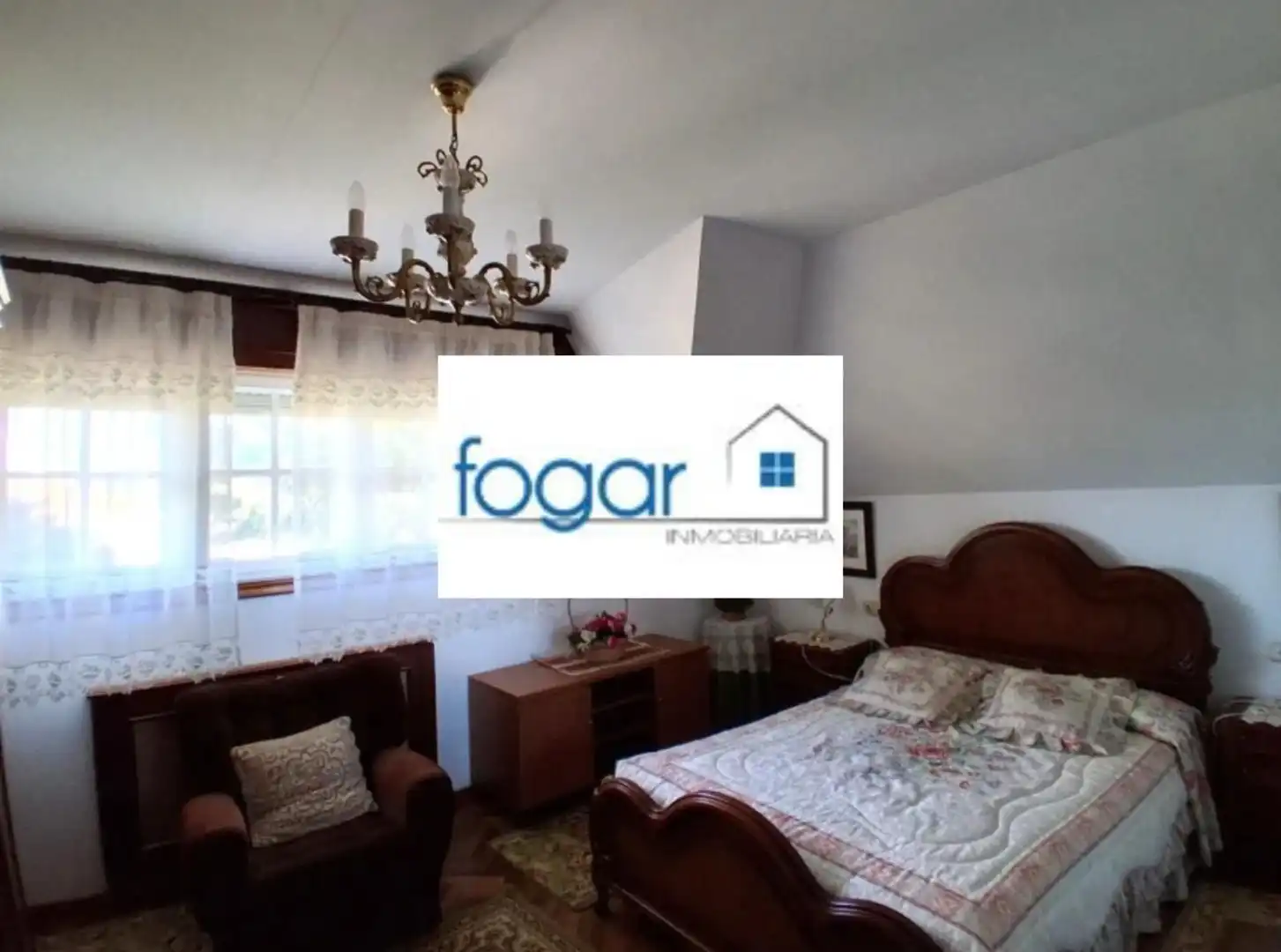 Bedroom of Houses for sale in Abegondo  with Private garden, Storage room and Swimming Pool
