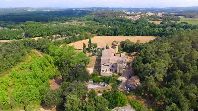 Country homes for sale in Flaçà  with Air Conditioner, Heating and Private garden