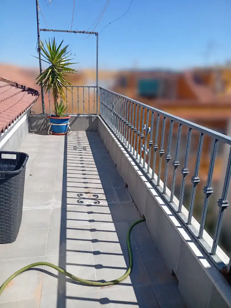Terrassa de Casa adosada en venda en Jaén amb Aire condicionat, Calefacció i Terrassa