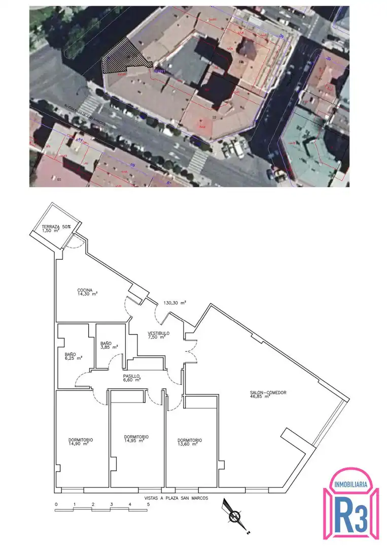 Piso en venta en León Capital  con Calefacción, Terraza y Trastero