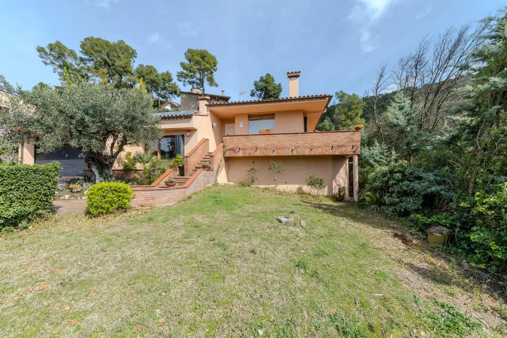 Jardí de Casa o xalet en venda en Castellar del Vallès amb Calefacció, Jardí privat i Terrassa