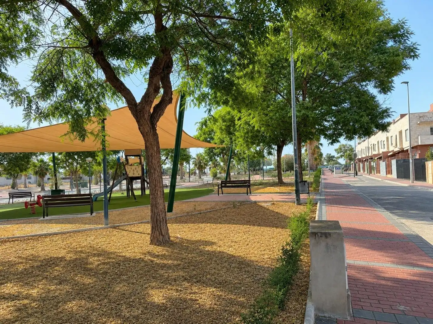 Vista exterior de Ático en venta en Molina de Segura con Aire acondicionado y Terraza