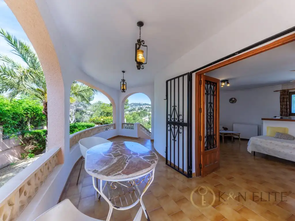 Casa o xalet en venda en Benissa amb Calefacció, Jardí privat i Piscina