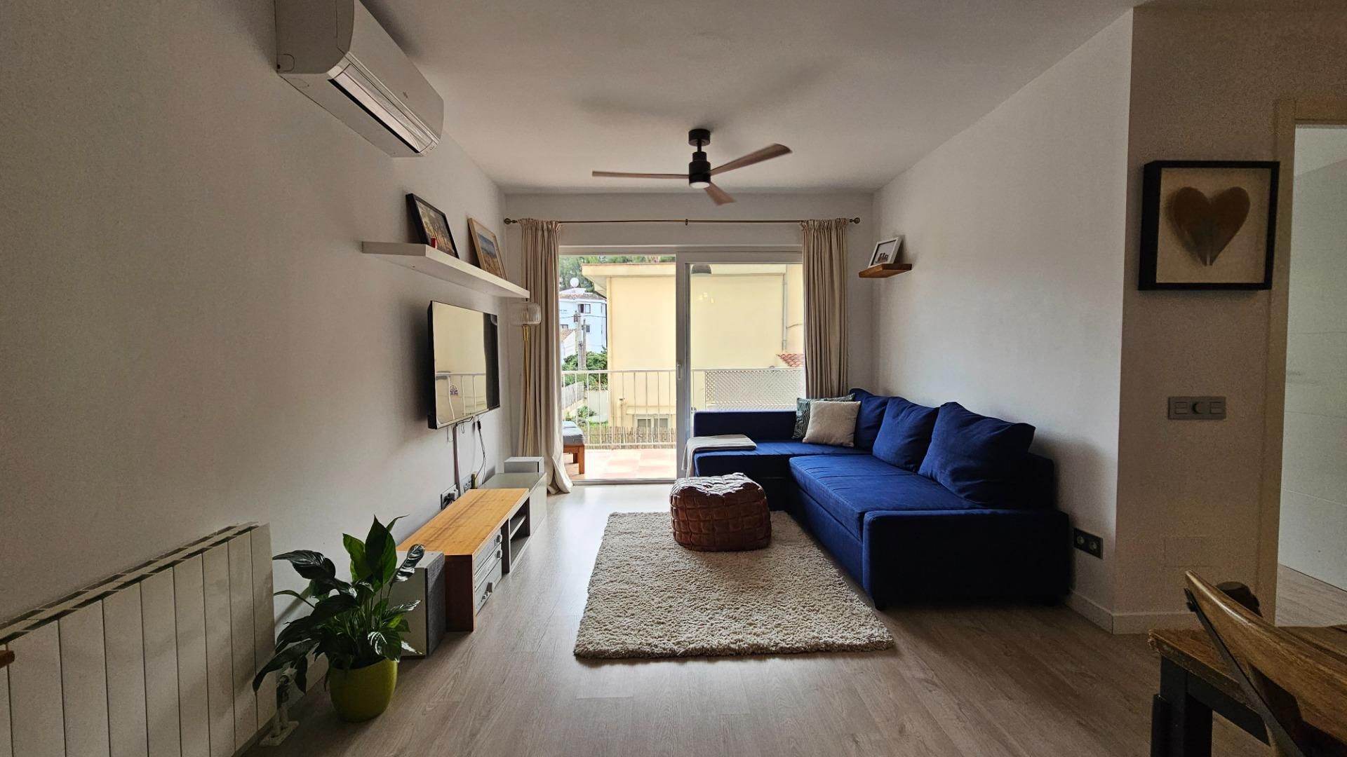 Sala d'estar de Pis en venda en  Palma de Mallorca amb Aire condicionat, Calefacció i Terrassa