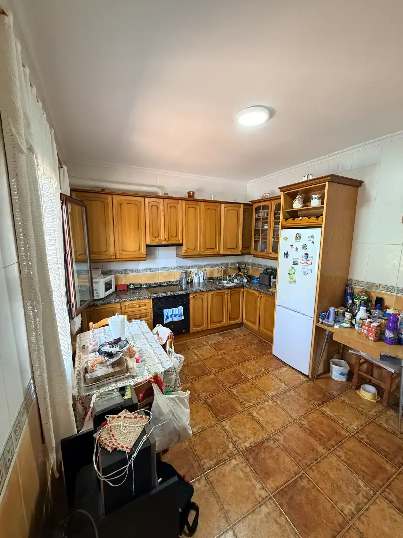 Cuina de Finca rústica en venda en Tomelloso amb Jardí privat, Piscina i Moblat
