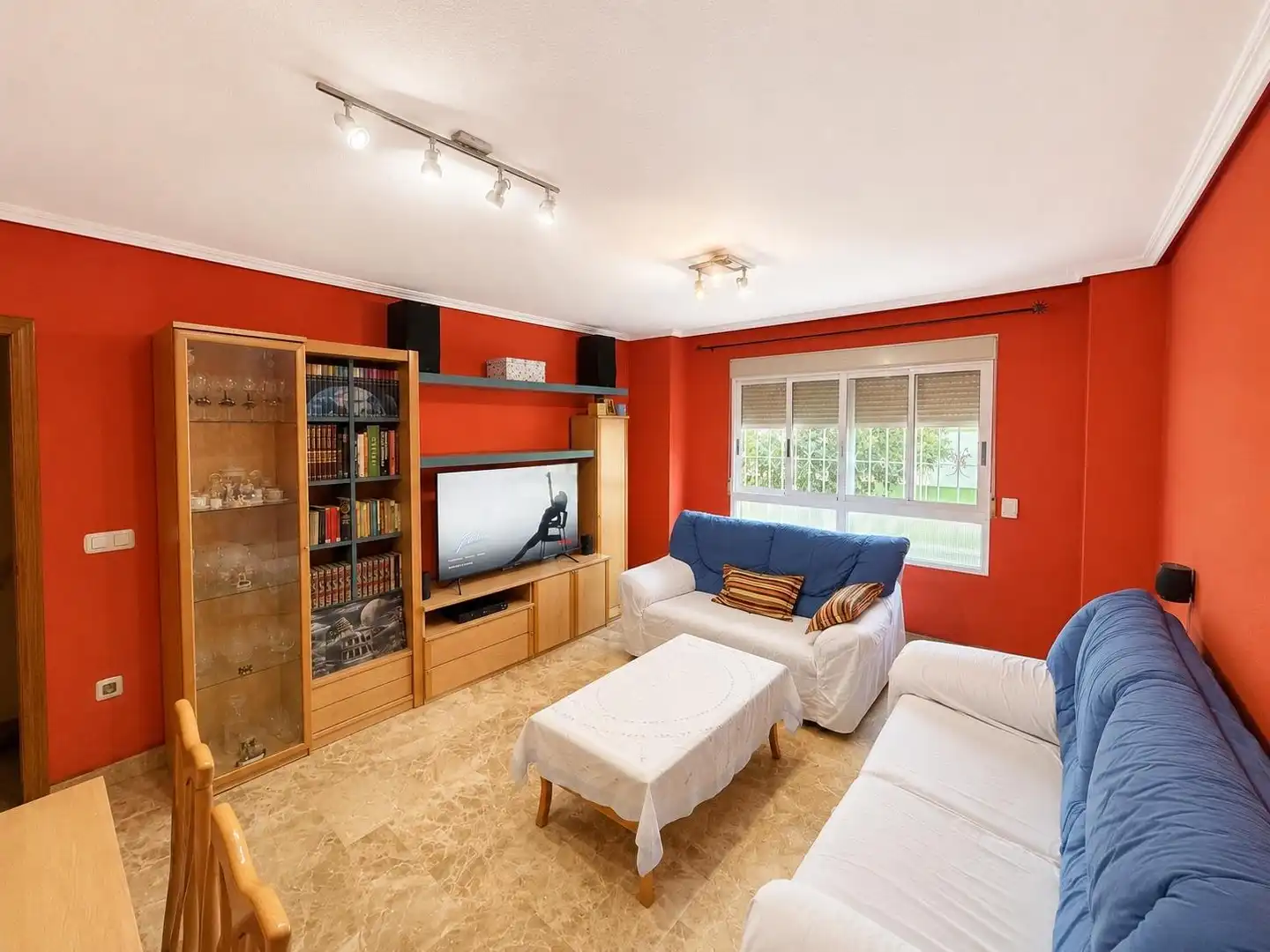 Sala de estar de Planta baja en venta en Alicante / Alacant con Terraza y Trastero