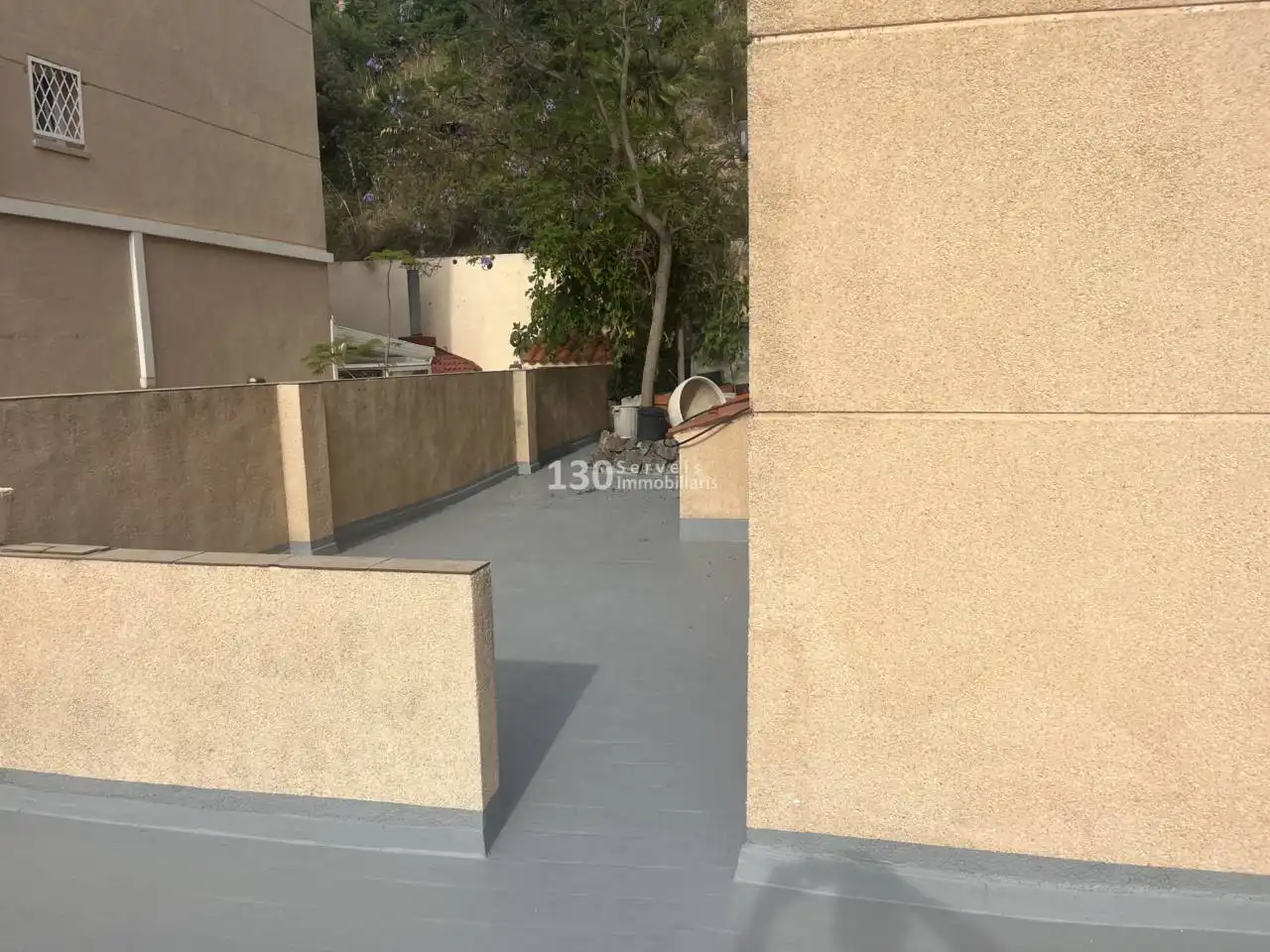 Terraza de Casa o chalet en venta en Sitges con Aire acondicionado, Jardín privado y Terraza