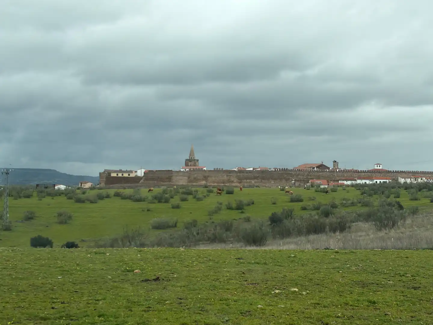 Vista exterior de Terreno en venta en Alagón del Río