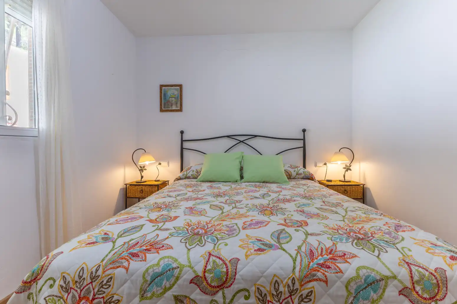 Dormitori de Casa o xalet en venda en Albalat dels Tarongers amb Terrassa i Moblat