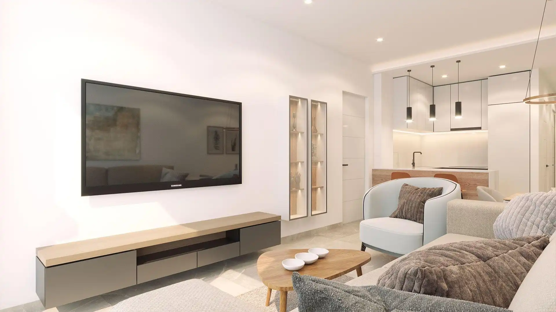 Apartamento con terraza en venta en Playa del Acequión, Náufragos y Rocío del Mar, imagen 13
