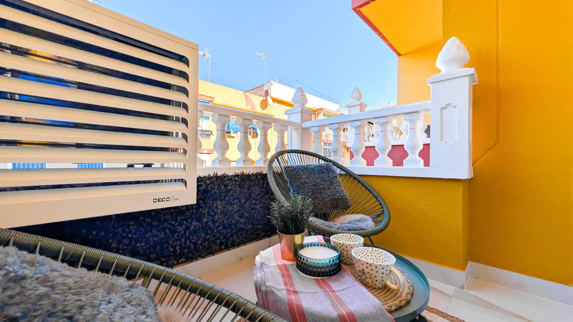 Terraza de Apartamento en venta en Torrevieja con Aire acondicionado, Terraza y Amueblado