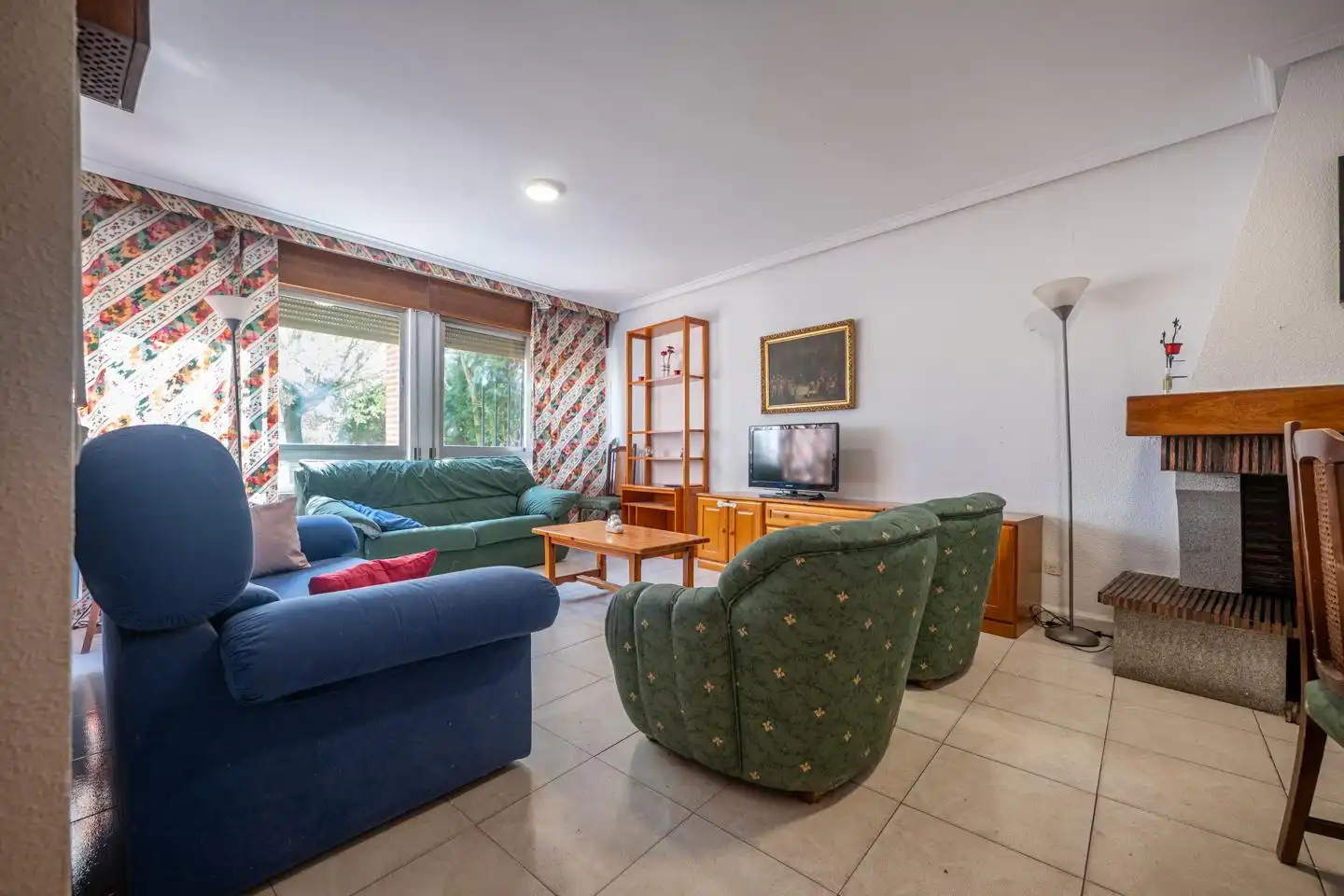 Sala de estar de Casa o chalet en venta en Pajares de Adaja, Ávila