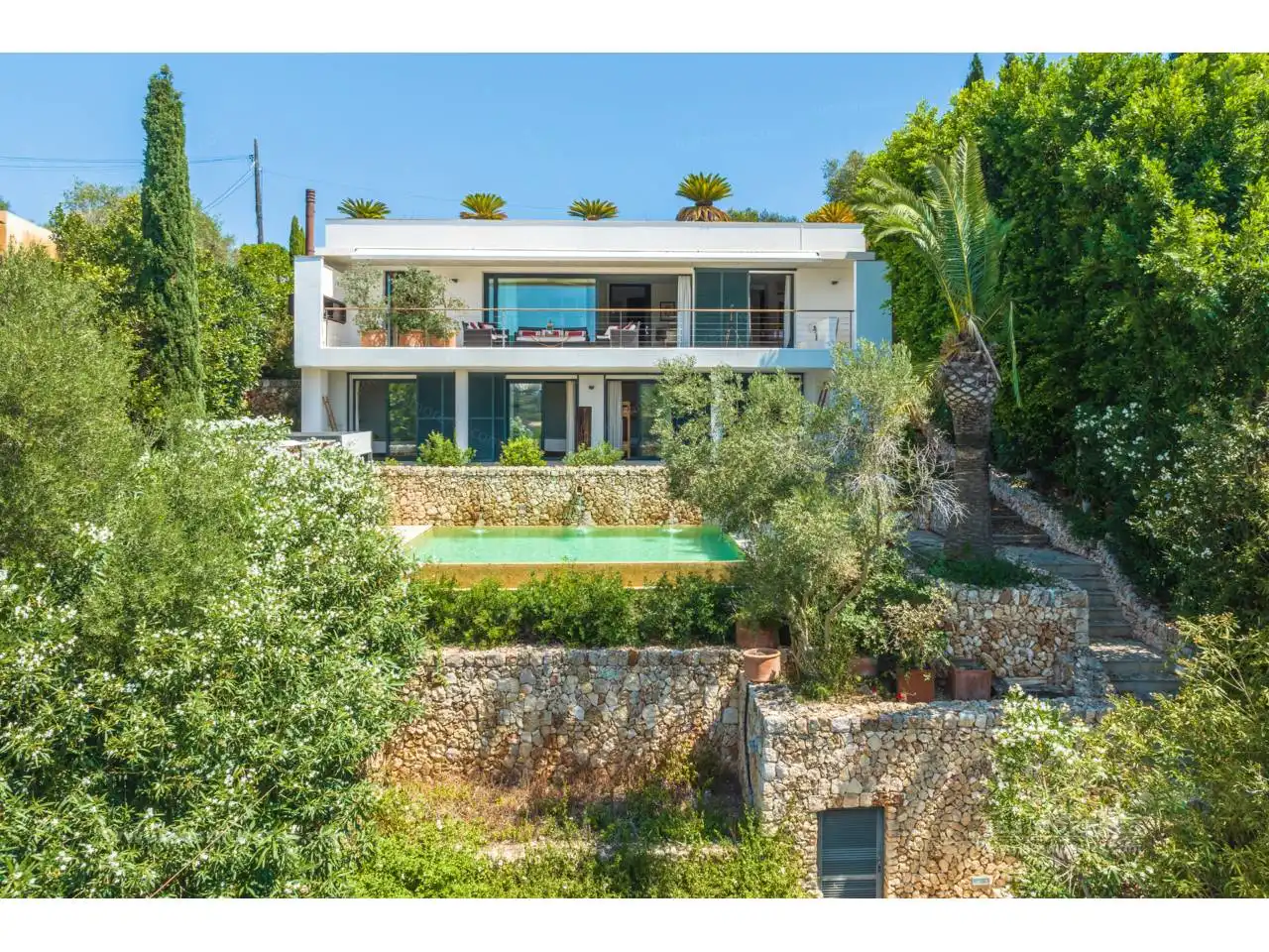Exterior view of Houses for sale in Maó - Mahón  with Air Conditioner, Heating and Terrace