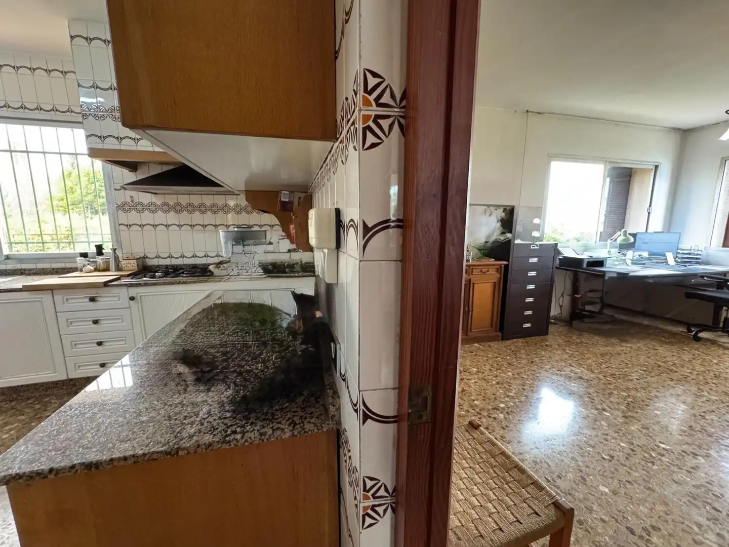 Kitchen of Houses for sale in Murcia  with Air Conditioner, Private garden and Terrace