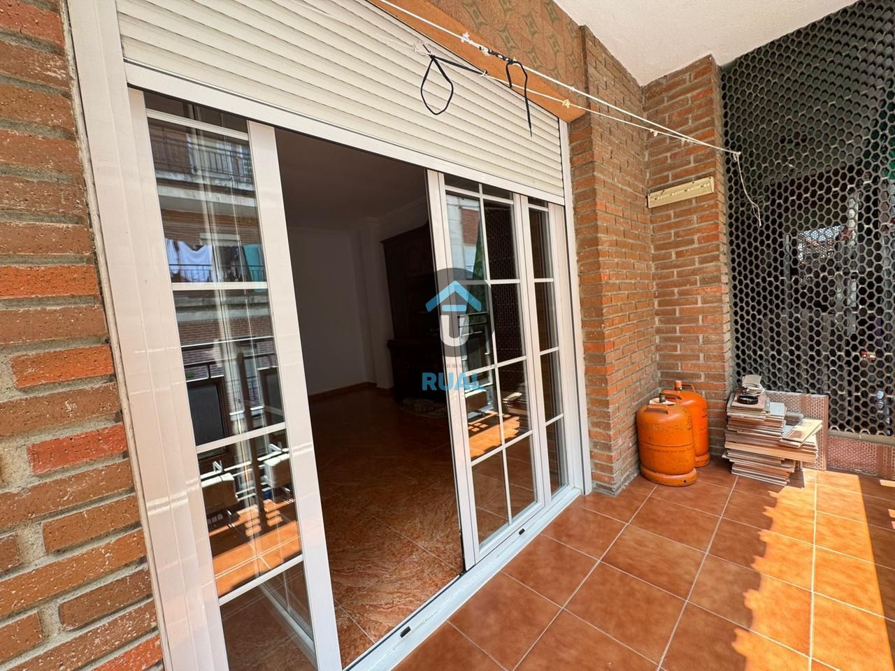 Vista exterior de Pis de lloguer en Talavera de la Reina amb Aire condicionat i Terrassa