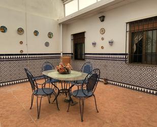 Terrassa de Casa o xalet en venda en Montilla amb Calefacció, Jardí privat i Terrassa