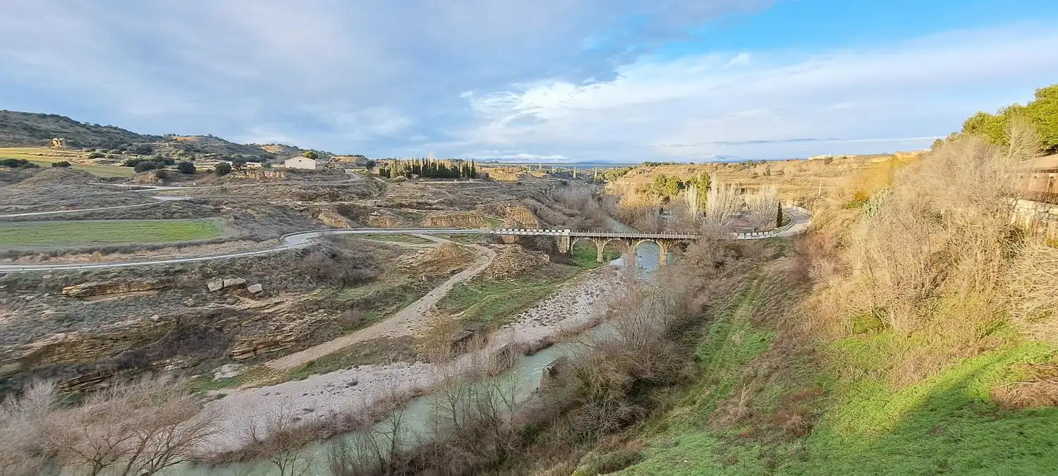 Vista exterior de Casa o chalet en venta en Pertusa con Calefacción, Trastero y Piscina comunitaria