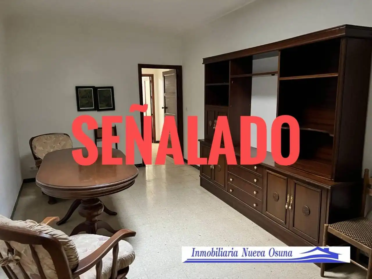 Vista exterior de Piso en venta en Osuna con Terraza