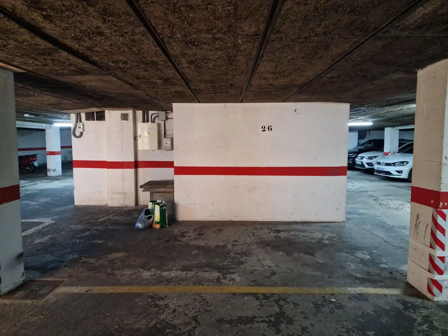 Parking of Garage for sale in  Madrid Capital